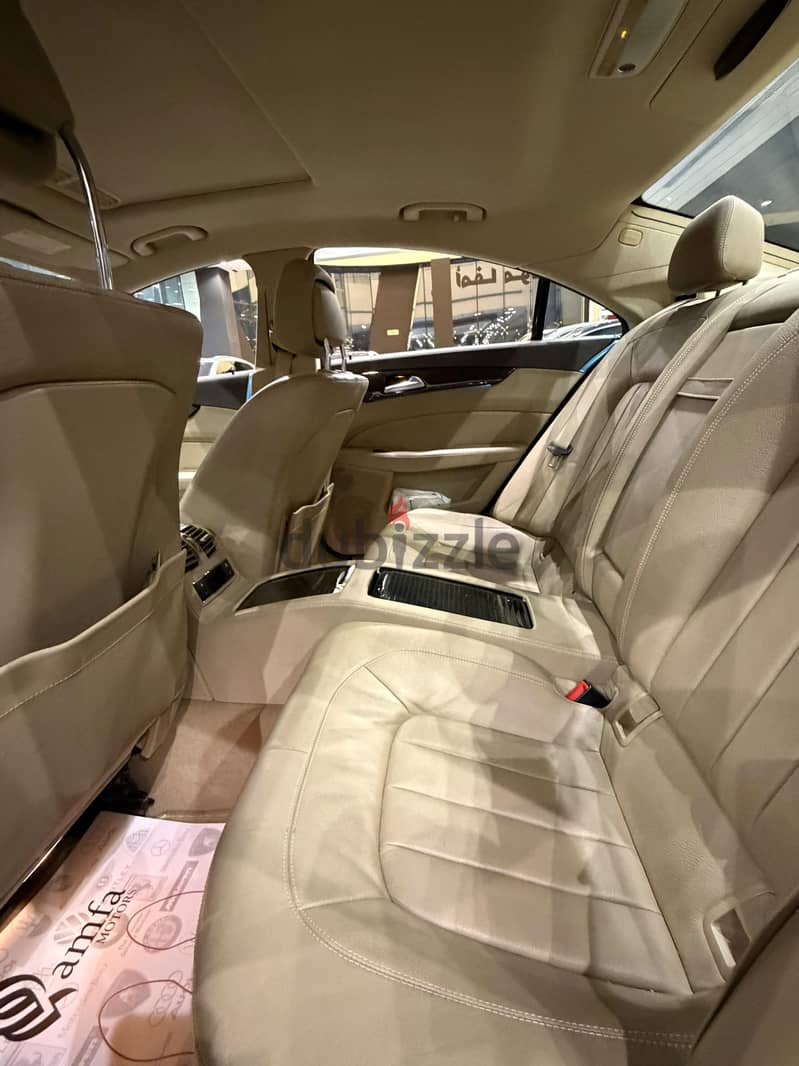 Mercedes-Benz CLS 350 Model  2013 9