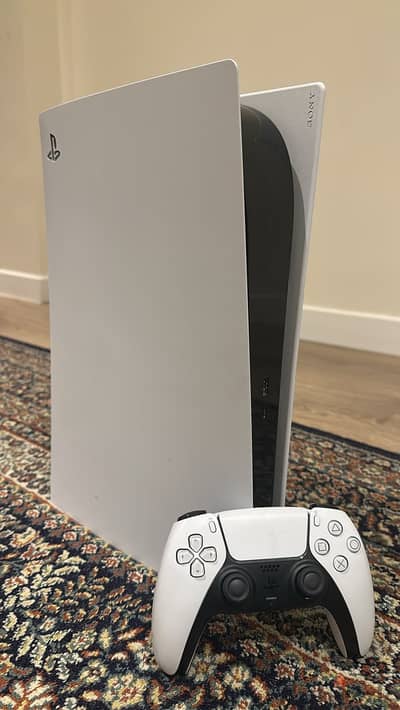 للبيع PS5 Fat Disc Edition مهكر 825GB  Jailbroken