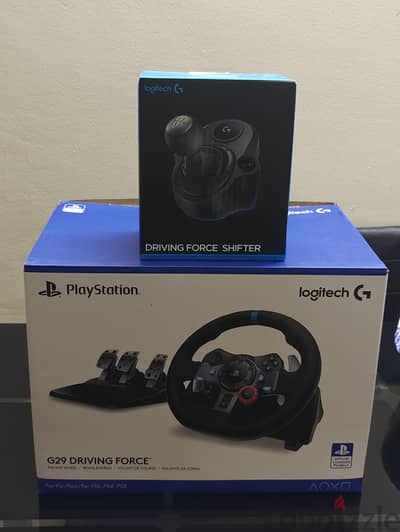 Logitech g29 and shifter for sale