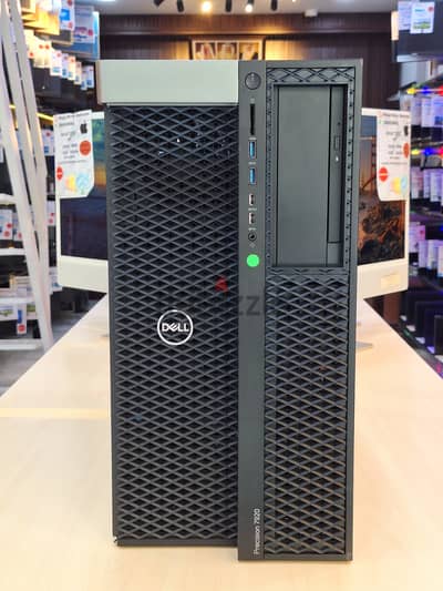 Dell Precision 7920 Tower With Xeon Gold Dual CPU