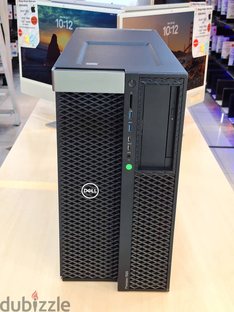 Dell Precision 7920 Tower With Xeon Gold Dual CPU 1