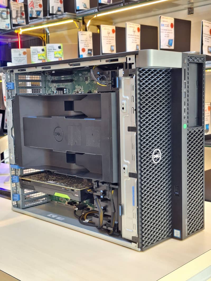 Dell Precision 7920 Tower With Xeon Gold Dual CPU 2