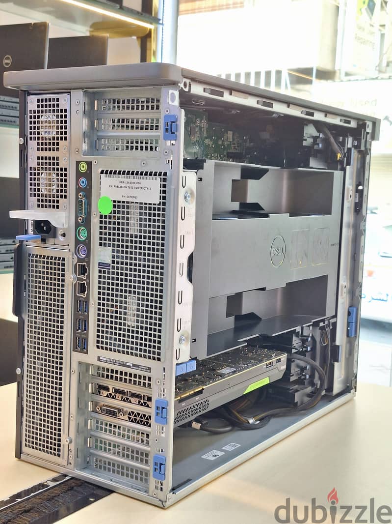 Dell Precision 7920 Tower With Xeon Gold Dual CPU 3