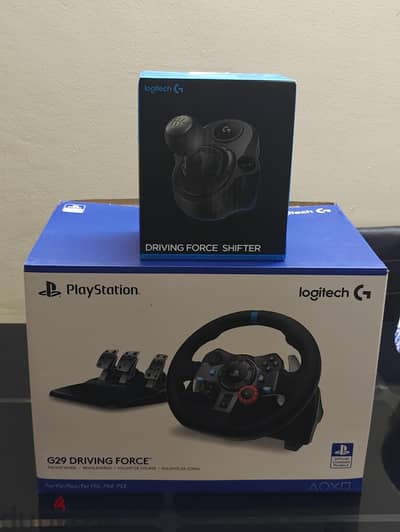 Logitech g29 steering and shifter for sale