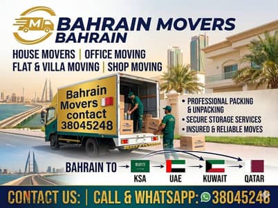 Fast and safe house shifting service Bahrain