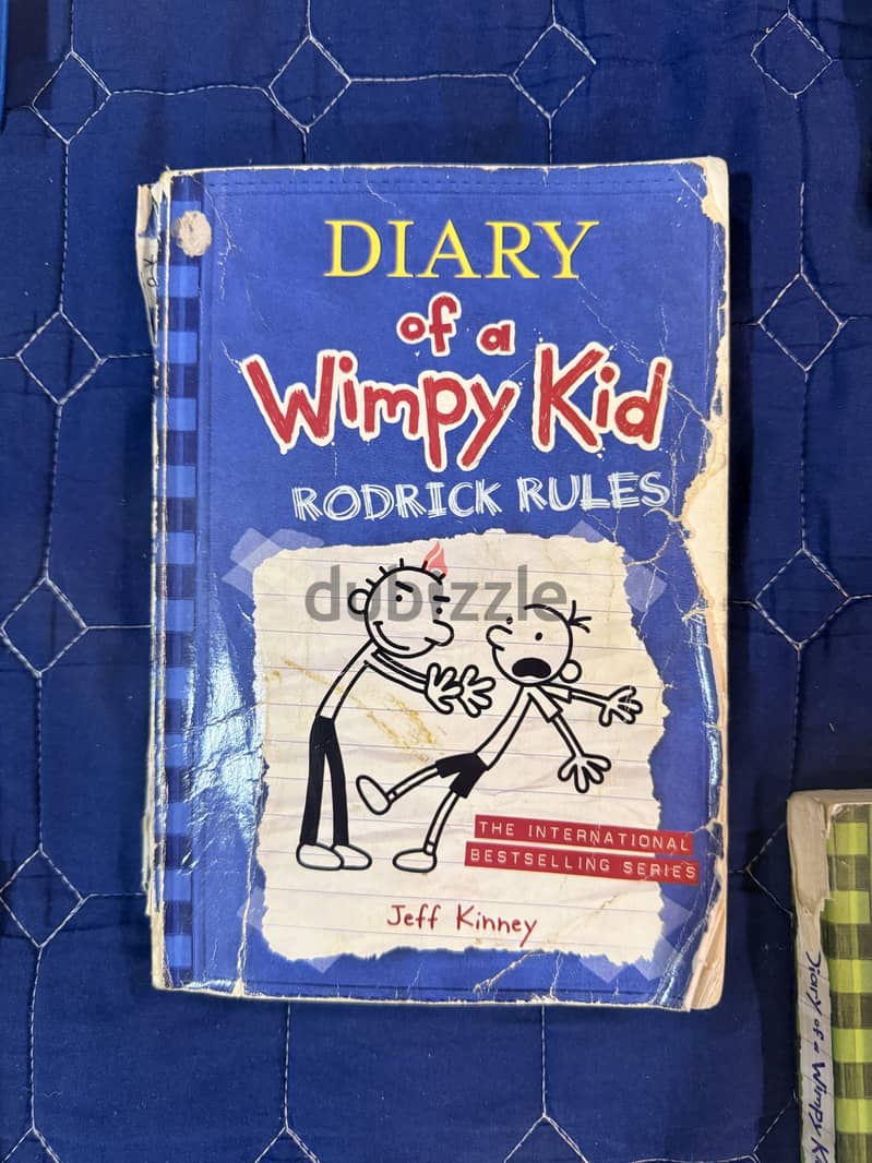 Diary of the wimpy kid book collection 15 books some new some used 1