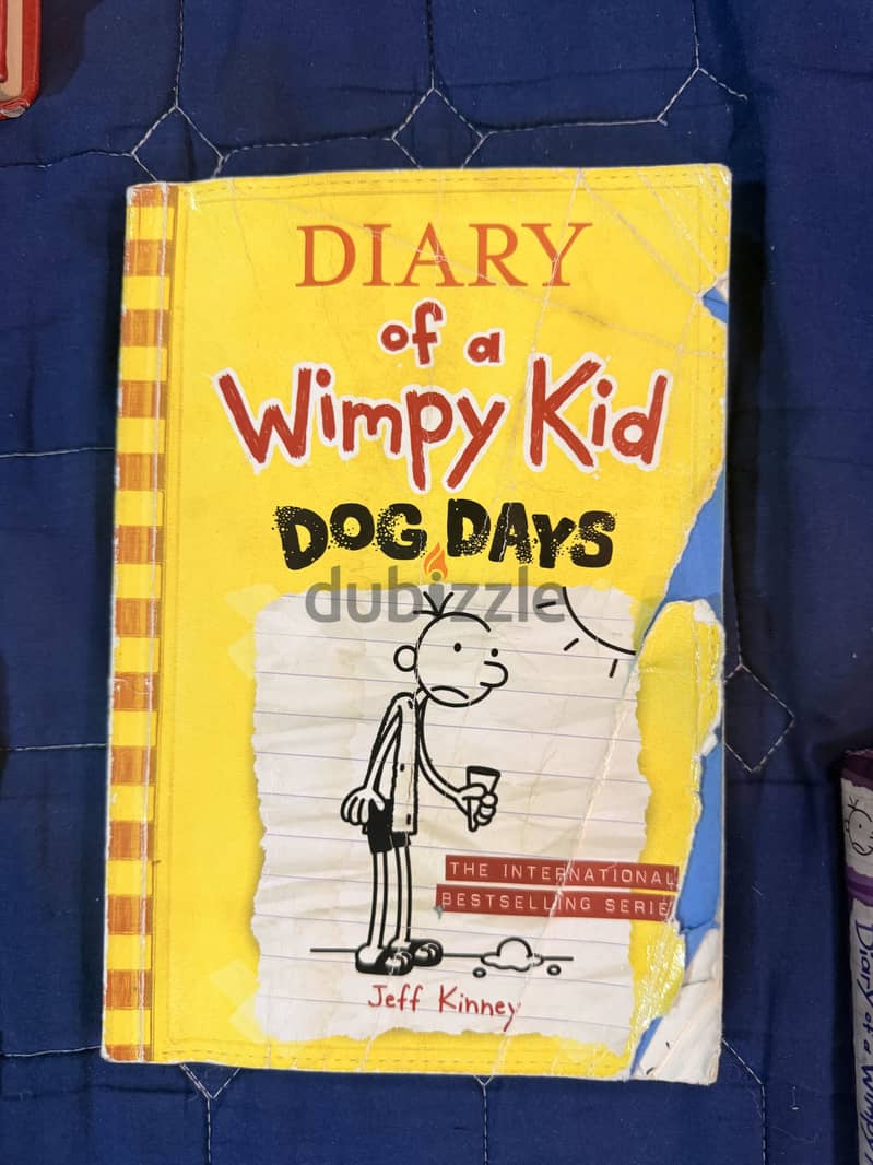 Diary of the wimpy kid book collection 15 books some new some used 3