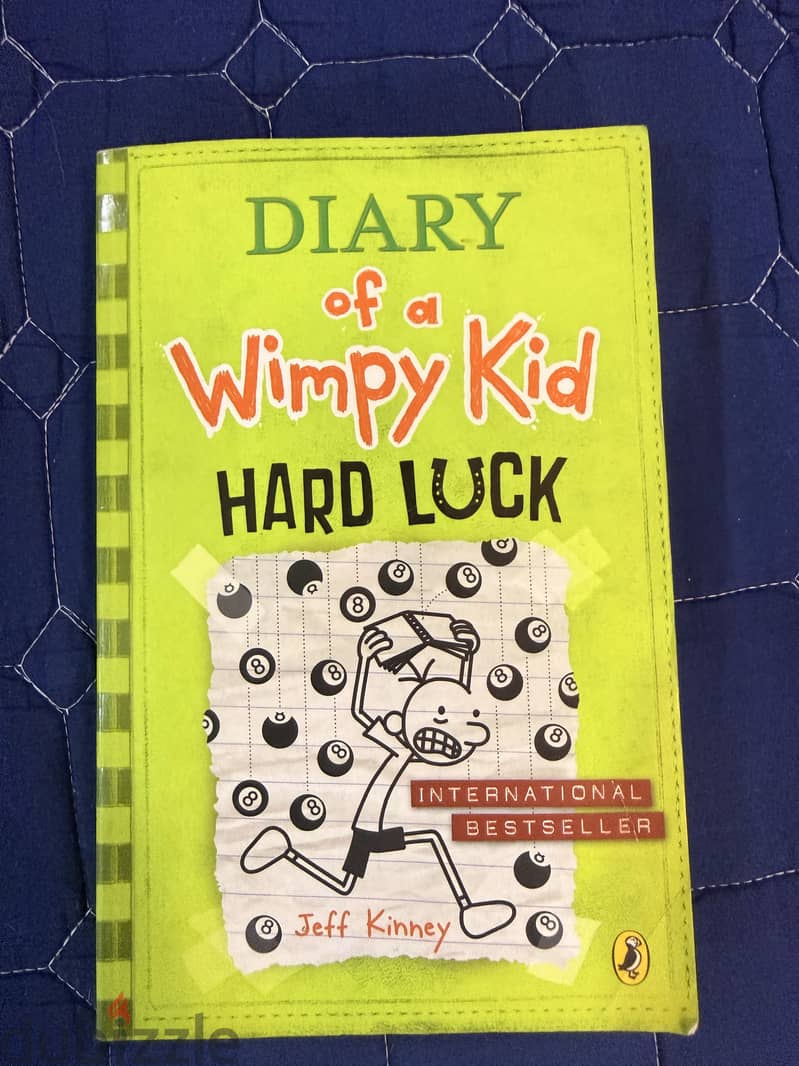 Diary of the wimpy kid book collection 15 books some new some used 4
