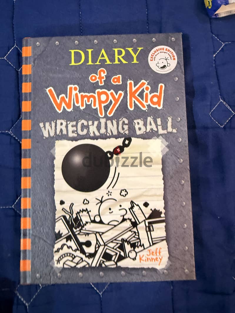 Diary of the wimpy kid book collection 15 books some new some used 5