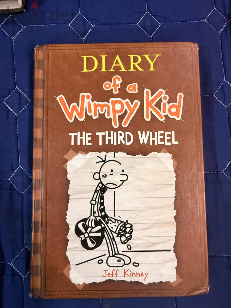 Diary of the wimpy kid book collection 15 books some new some used 7