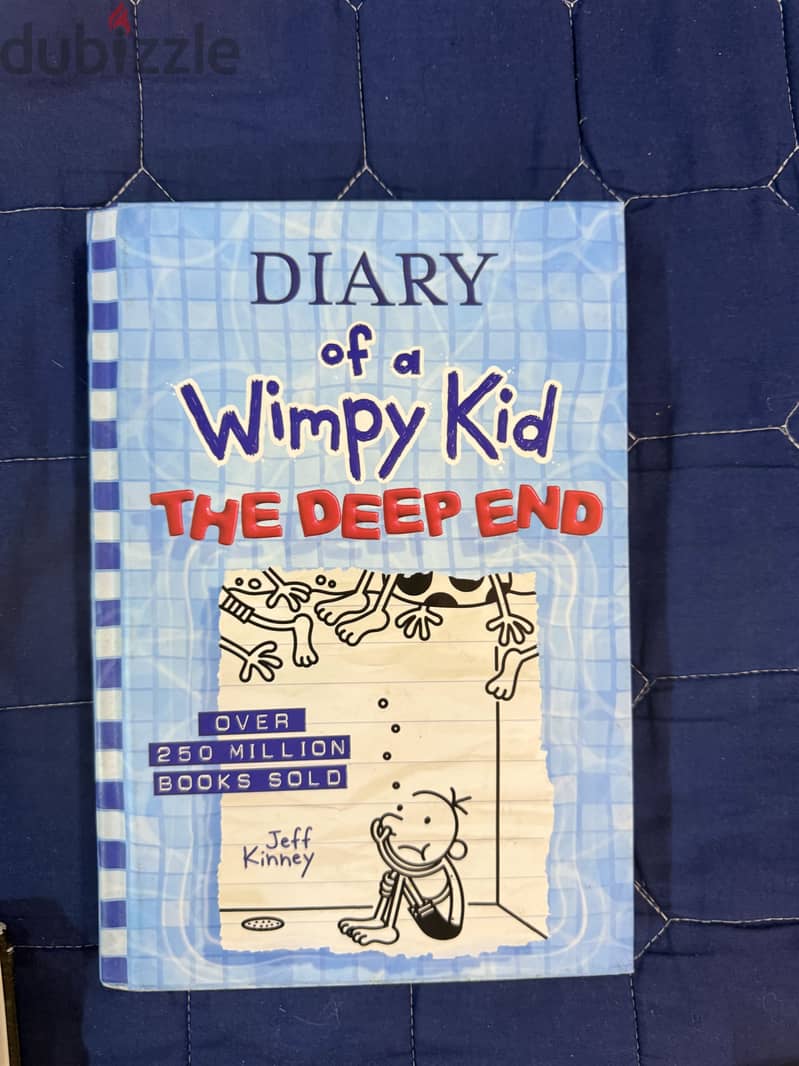 Diary of the wimpy kid book collection 15 books some new some used 8