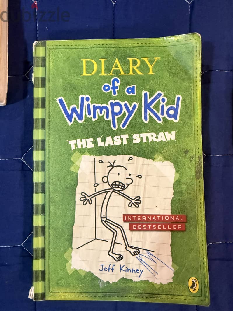 Diary of the wimpy kid book collection 15 books some new some used 9