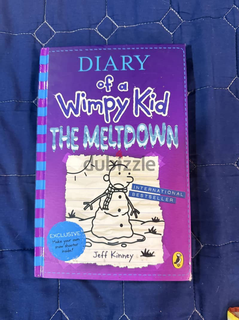 Diary of the wimpy kid book collection 15 books some new some used 10