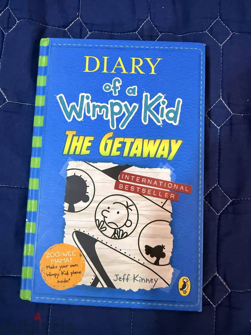 Diary of the wimpy kid book collection 15 books some new some used 11