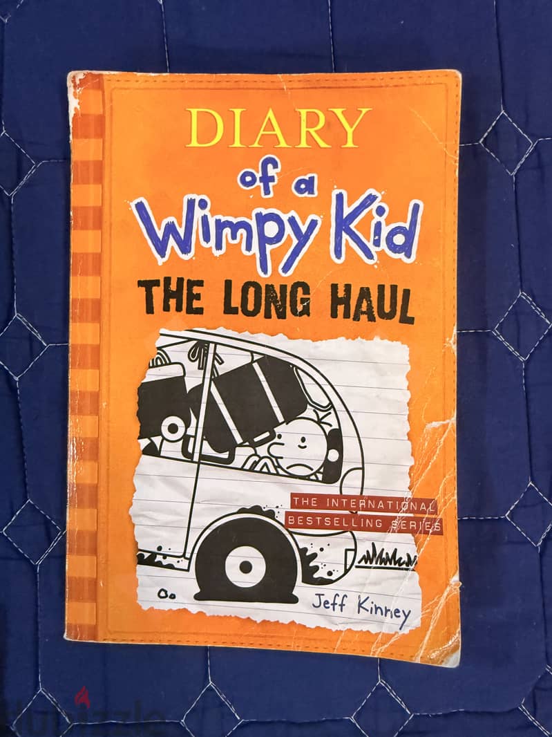 Diary of the wimpy kid book collection 15 books some new some used 12