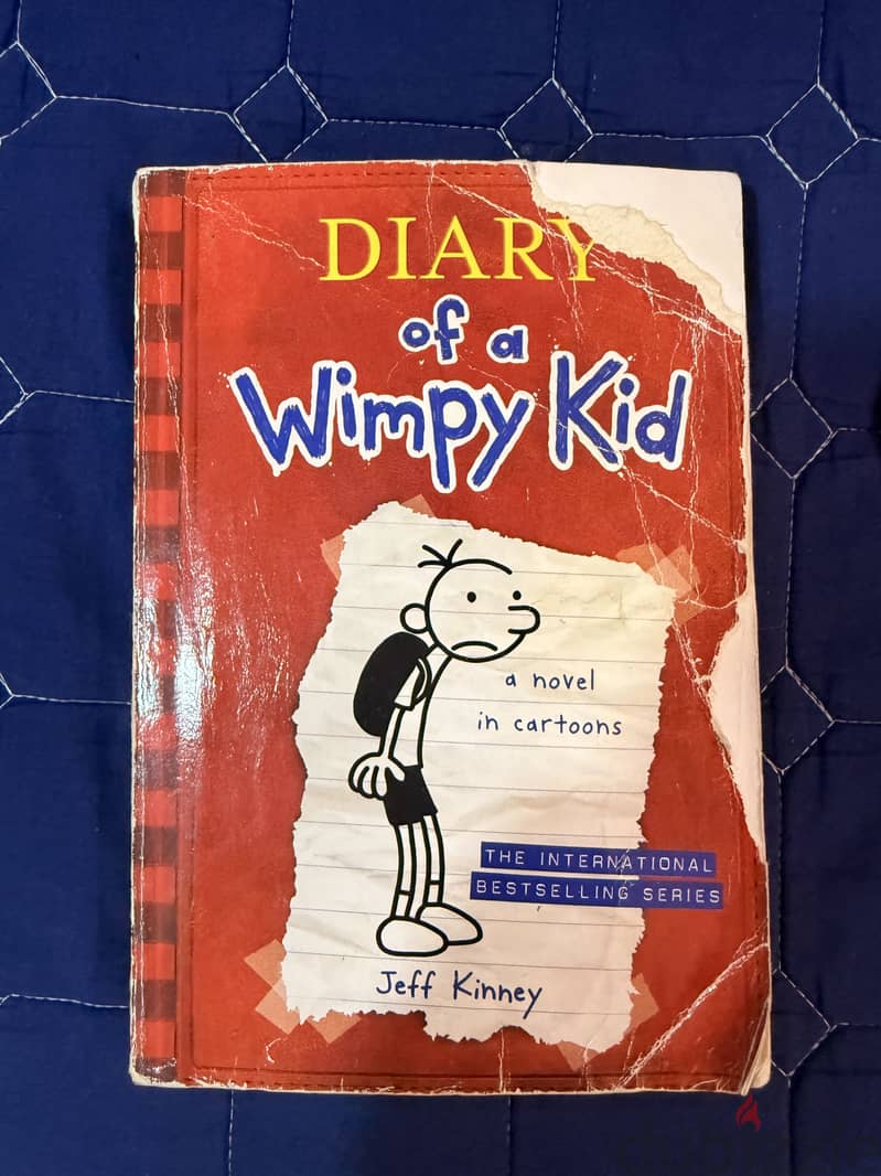 Diary of the wimpy kid book collection 15 books some new some used 13