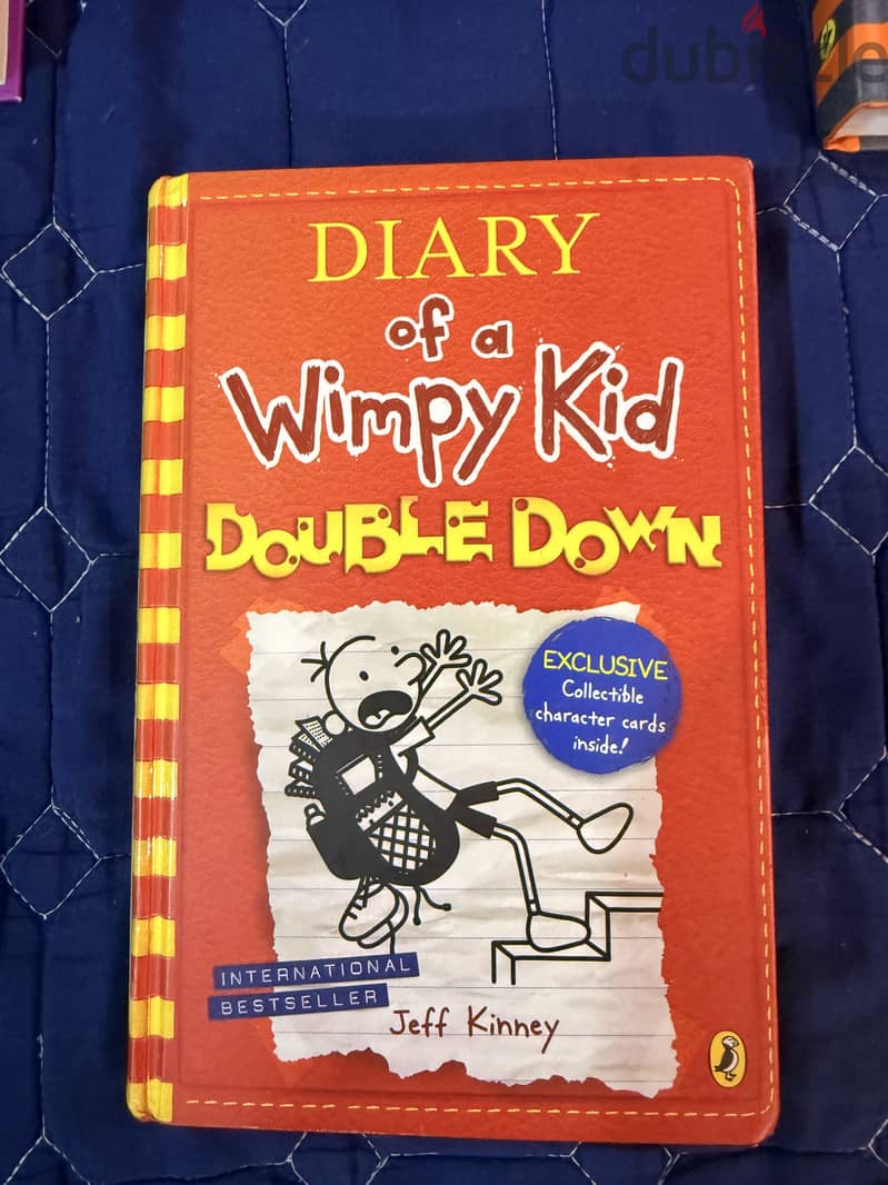 Diary of the wimpy kid book collection 15 books some new some used 14