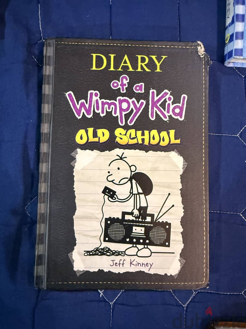 Diary of the wimpy kid book collection 15 books some new some used 15