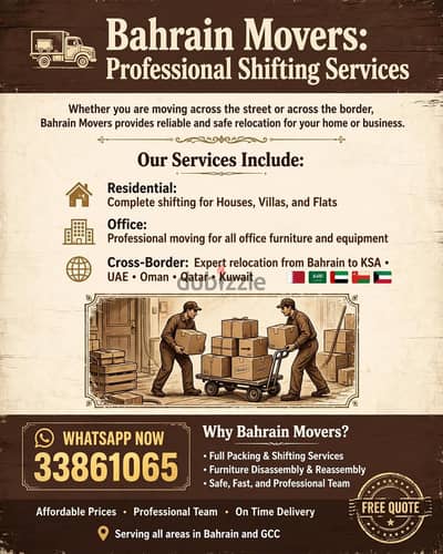 Packing Moving service villa flat office shifting
