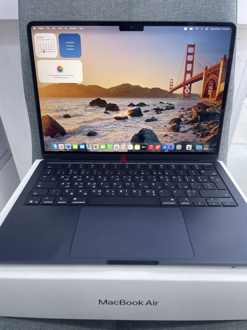 Used MacBook Air M5 16GB 512GB 4