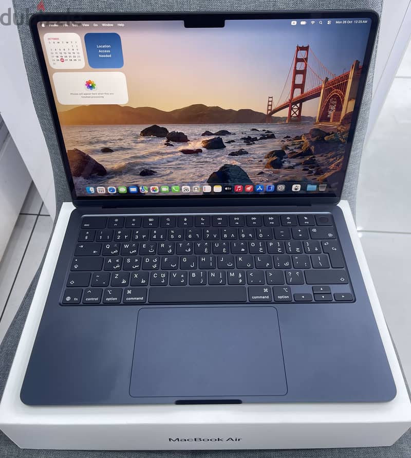 Used MacBook Air M5 16GB 512GB 5