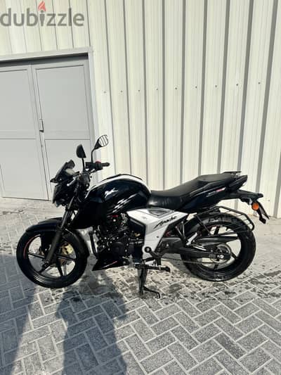 Well Maintained TVS Apache 160 For Sale