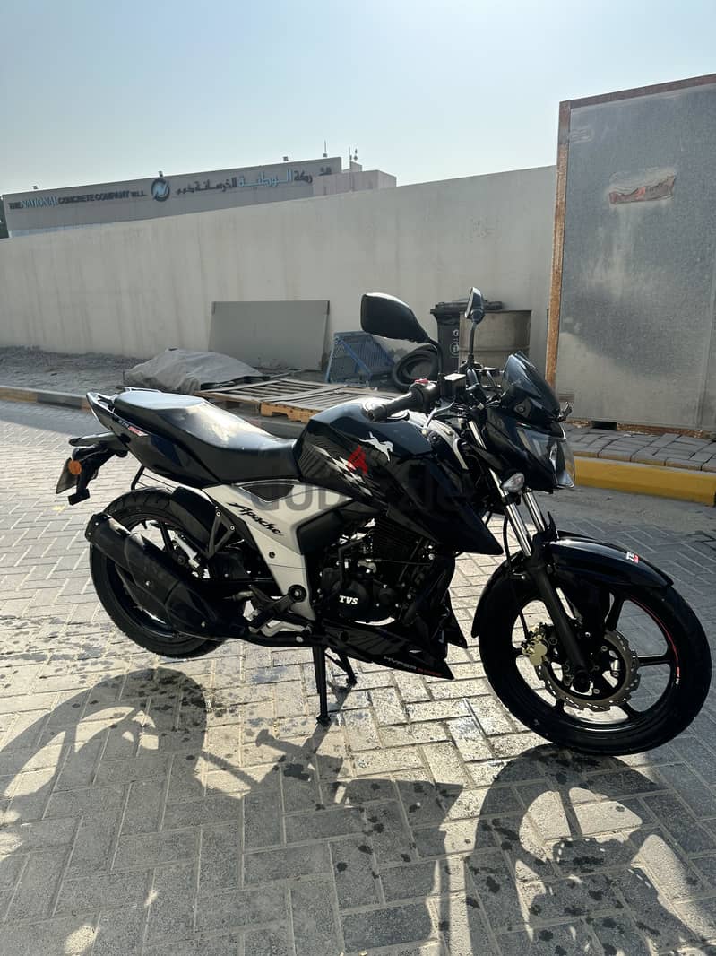 Well Maintained TVS Apache 160 For Sale 1