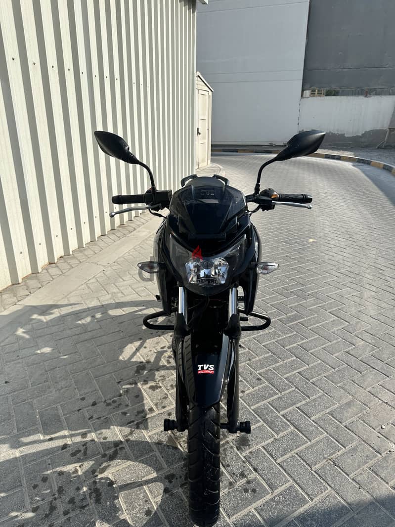 Well Maintained TVS Apache 160 For Sale 3
