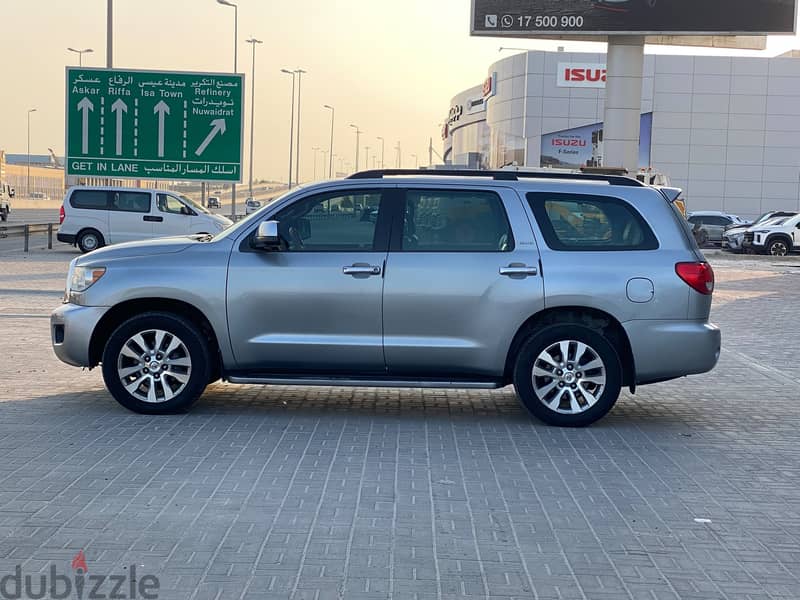 Toyota Sequoia 2012 Silver 3