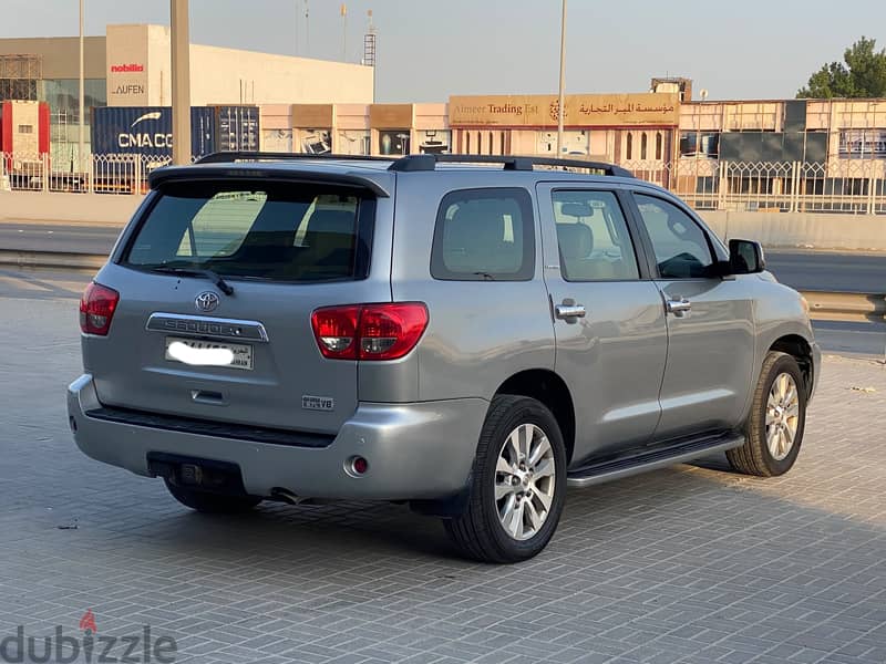 Toyota Sequoia 2012 Silver 6