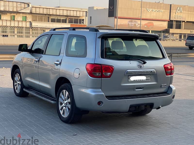 Toyota Sequoia 2012 Silver 7