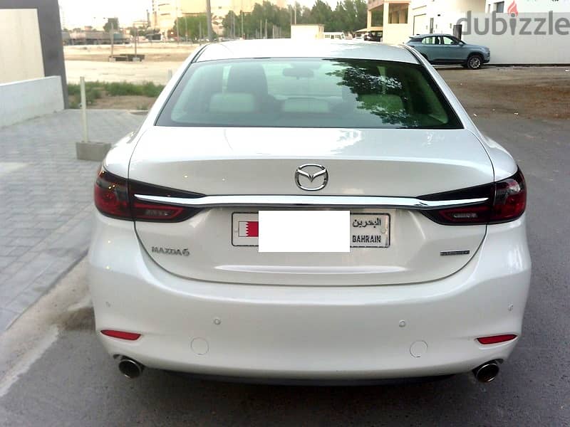 Mazda-6 Zero Accident, First Owner, Under Warranty Agency Service Low 8