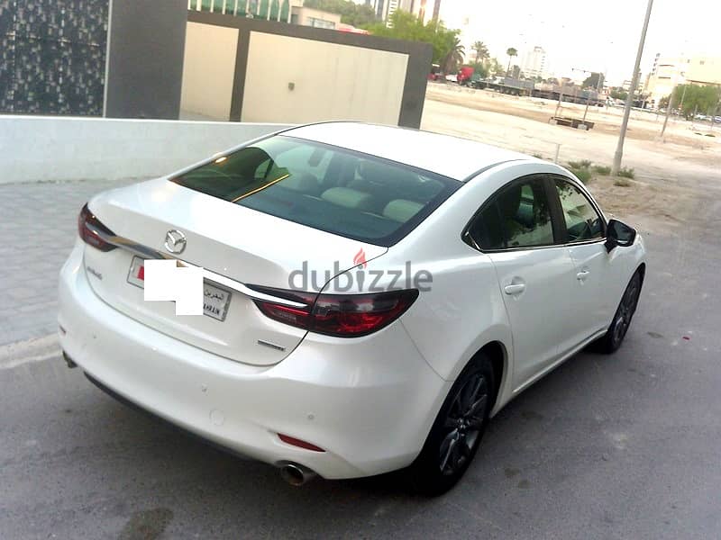 Mazda-6 Zero Accident, First Owner, Under Warranty Agency Service Low 9