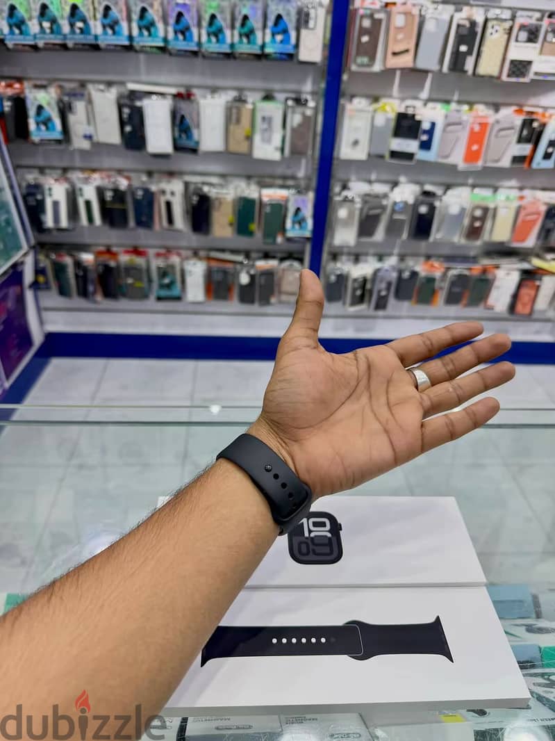 Apple Watch 10 46MM Jet Black For Sale 5