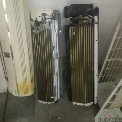2 ton Ac for sale good condition good working 6 months wornty