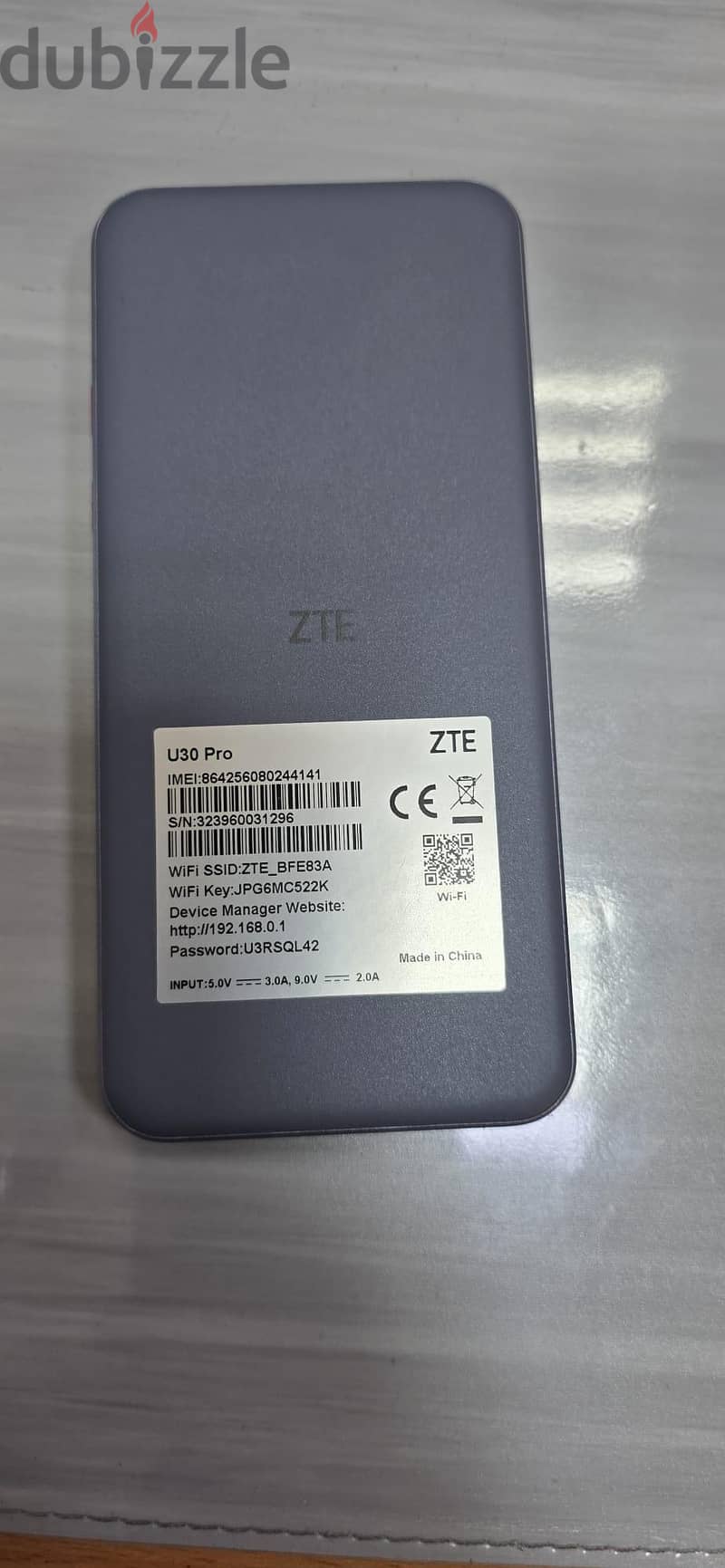 urgent sale ZTE U30. pro unlocked All. sim. card works 2