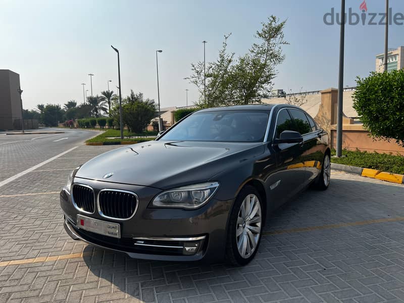 BMW 7-Series 2014 750Li 2