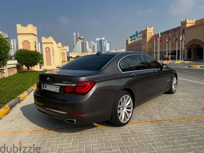 BMW 7-Series 2014 750Li 6