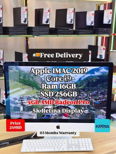 Apple IMAC 27" 2019 Core i9