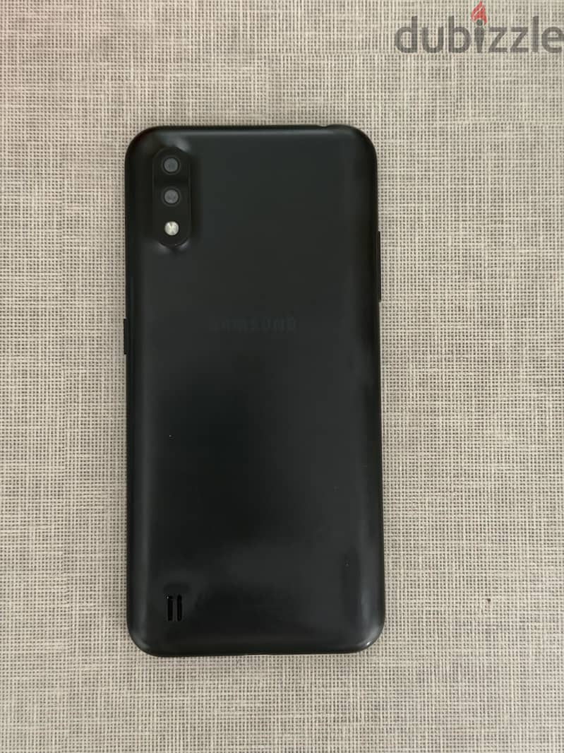 Samsung A01 ARGENT SALE 1