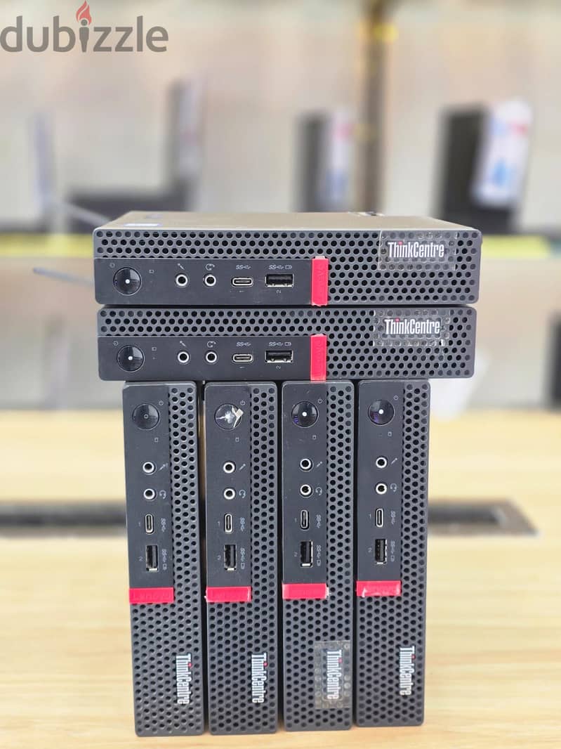 Lenovo ThinkCentre M72Q Core i5-8th Gen 1