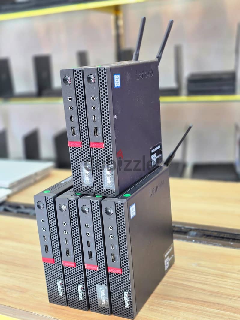 Lenovo ThinkCentre M72Q Core i5-8th Gen 4