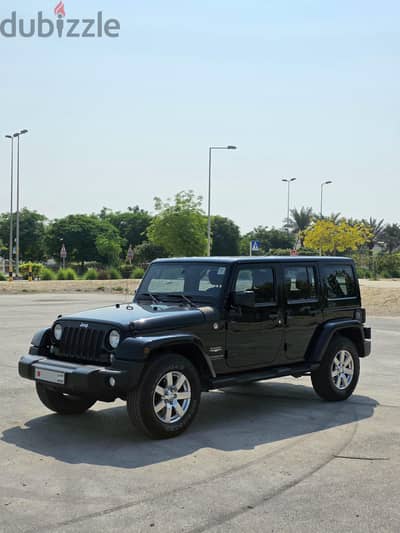Jeep Wrangler 2015