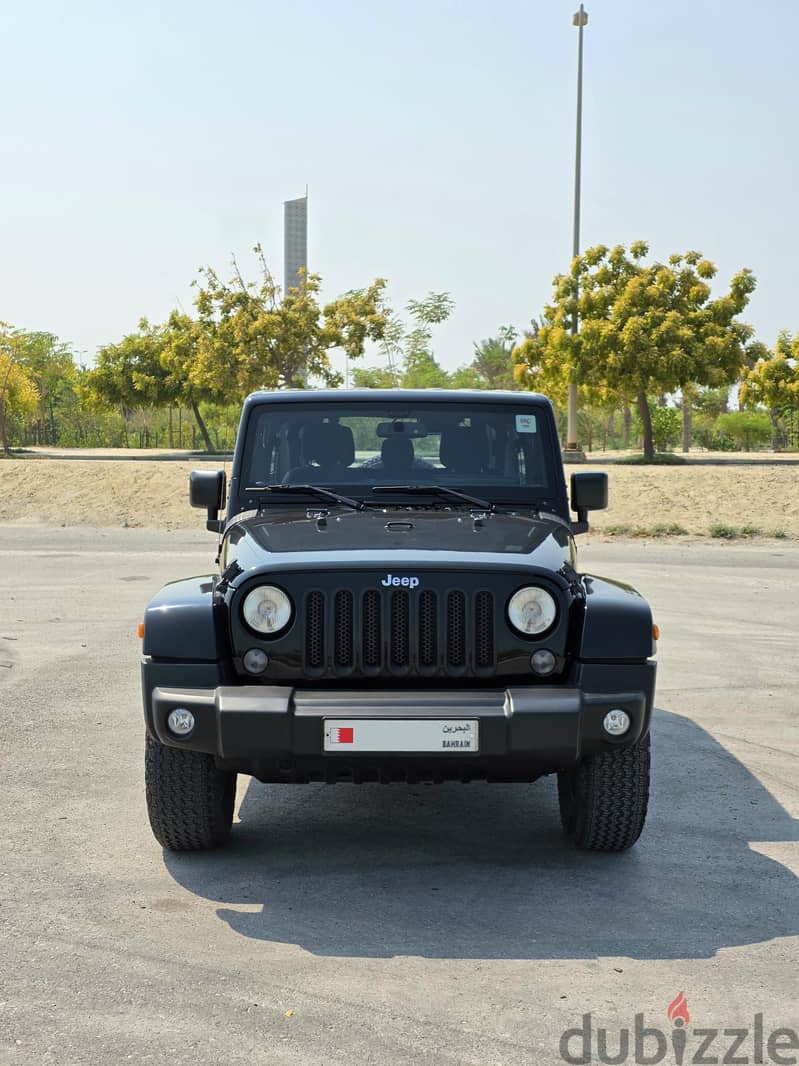 Jeep Wrangler 2015 1