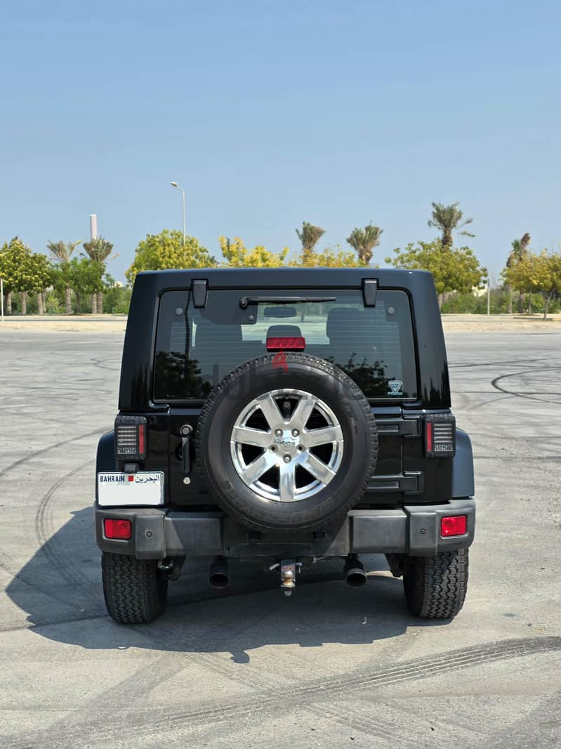 Jeep Wrangler 2015 4