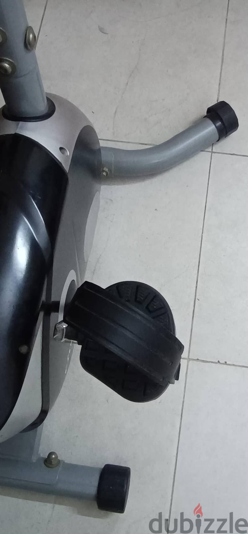 FITMAN Stationary Exercise Bike  Perfect for home workouts. Great 2