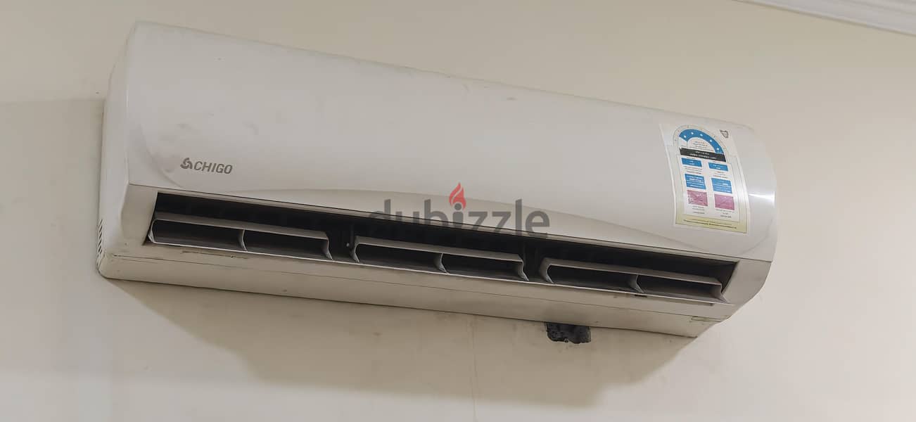 2 T CARRIER compony window Ac Good condition and 2 T split Ac 1