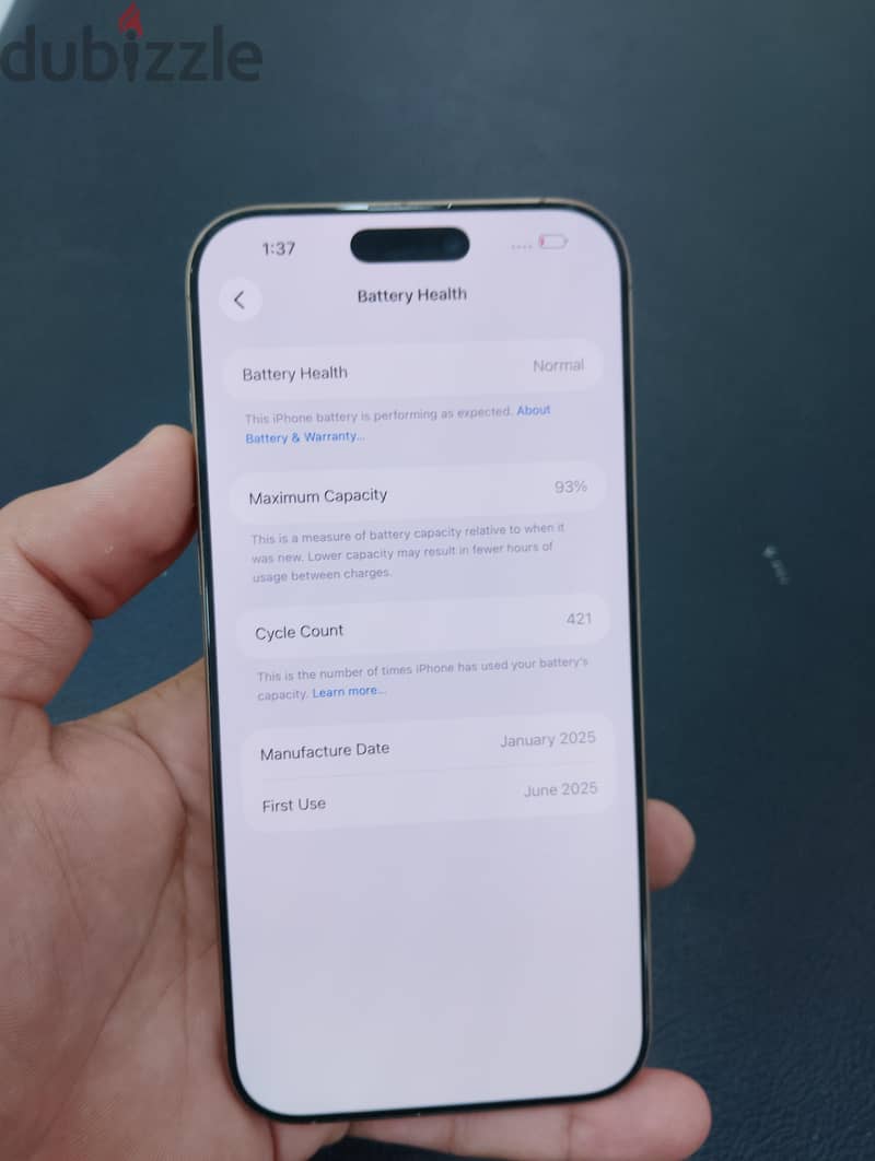 Apple - iPhone 16 Pro Max 5