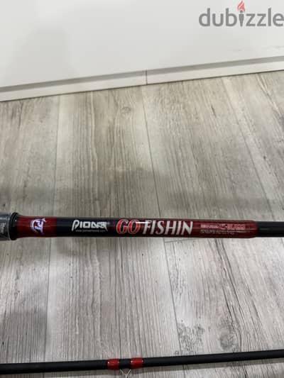 Pioneer Go Fishin 2.7m ( without reel )