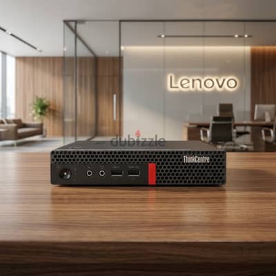 Lenovo Tiny PC AMD 7th Gen 1GB Graphics RAM 8GB SSD 128GB M. 2 Built-in